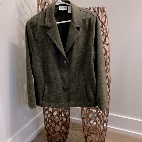 Chicos 2 Piece Pants & Jacket - Picture 3 of 8